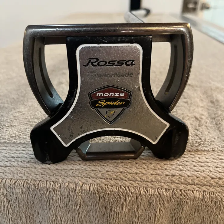 TaylorMade Rossa 48” Long Monza Spider Broomstick AGSI Putter RH, RARE