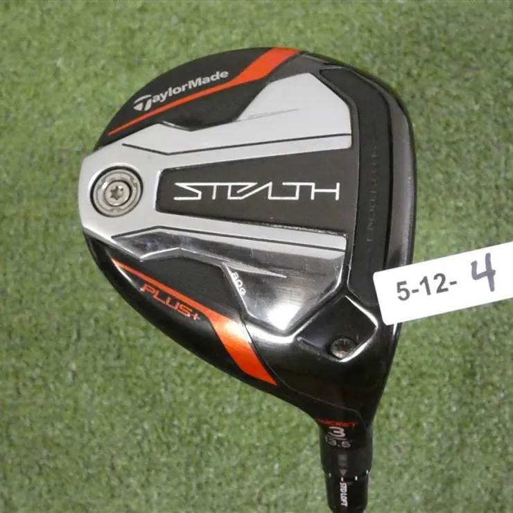 TaylorMade Stealth Plus 3番ウッド13.5度rocket TaylorMade Stealth Plus Rocket 13.5* 3 Wood REAX 75 X Extra Stiff