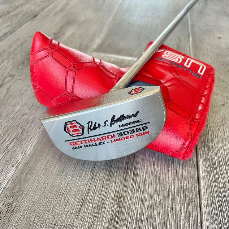 Bettinardi Reserve 2018 Jam Mallet Limited Run Center Shaft Putter