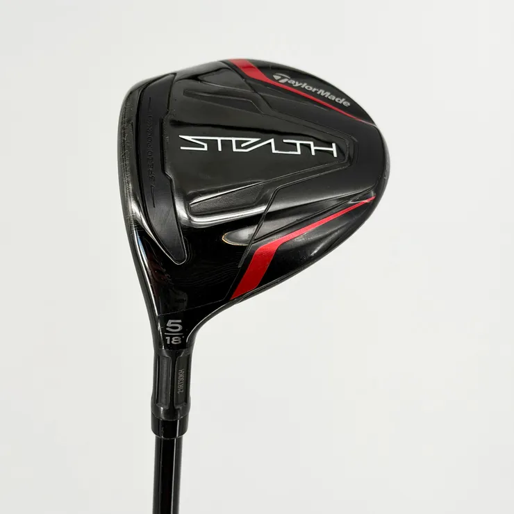 Taylormade Stealth LH 5 Wood 18° - Ventus Red 50g Regular Flex