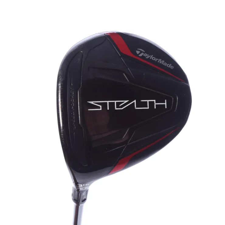 Left Handed TaylorMade STEALTH 16.5* 3HL Wood Stiff Flex Fujikura