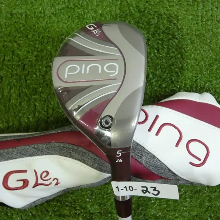 PING G Le2 26* Womens 5 Hybrid Rescue ULT240 Lite Ladies Graphite