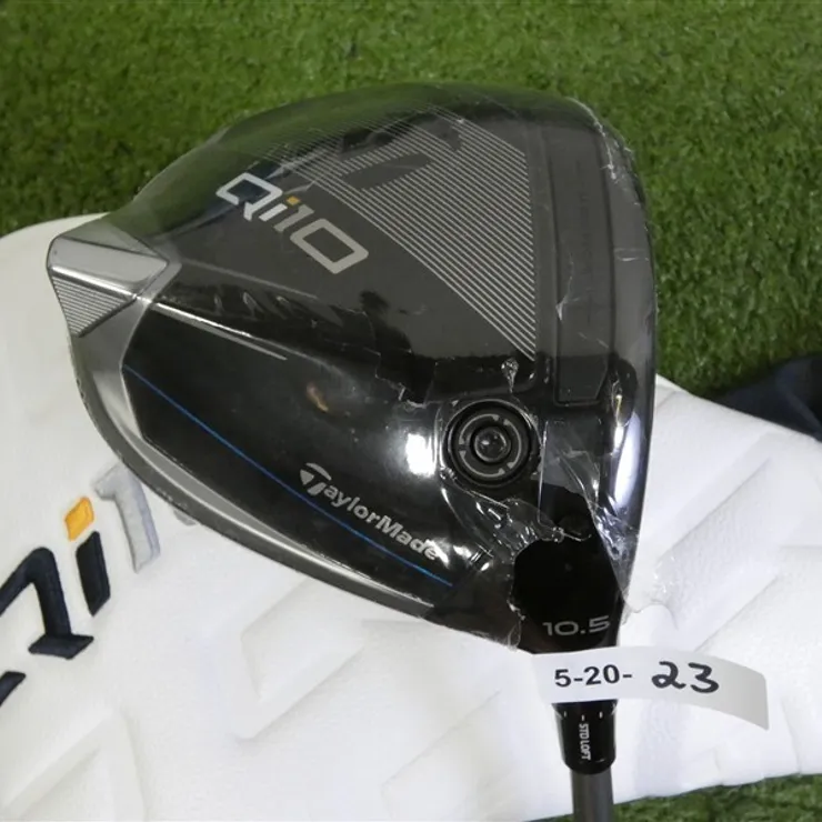 TaylorMade Qi10 10.5* Driver Speeder NX TCS 50 A Senior Graphite w