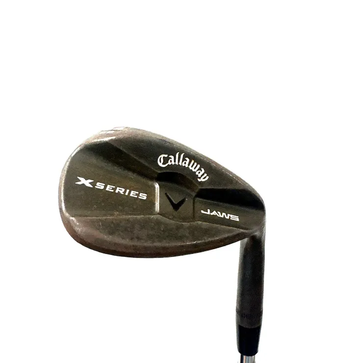 Callaway JAWS FORGED ウェッジ 54度 Callaway X-Series Jaws Wedge 54 Degree Steel Shaft RH Tour Velvet Grip