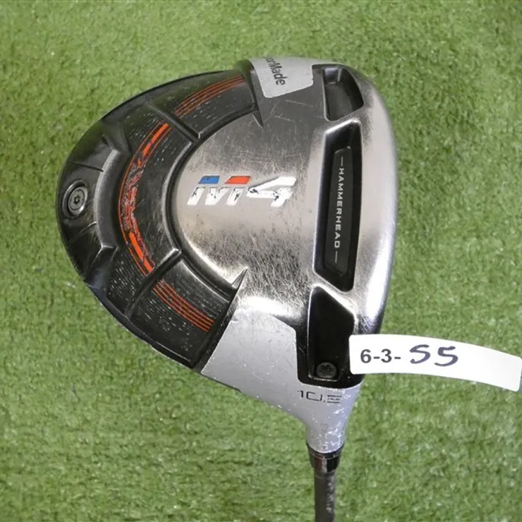 TaylorMade M4 10.5* Driver Aldila RIP 65g Stiff Graphite Mid 47