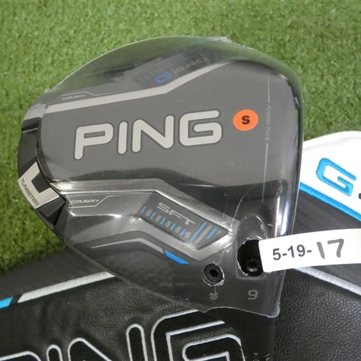 PING G440 SFT 9* Driver Alta CB 50 Stiff Graphite with Headcover New