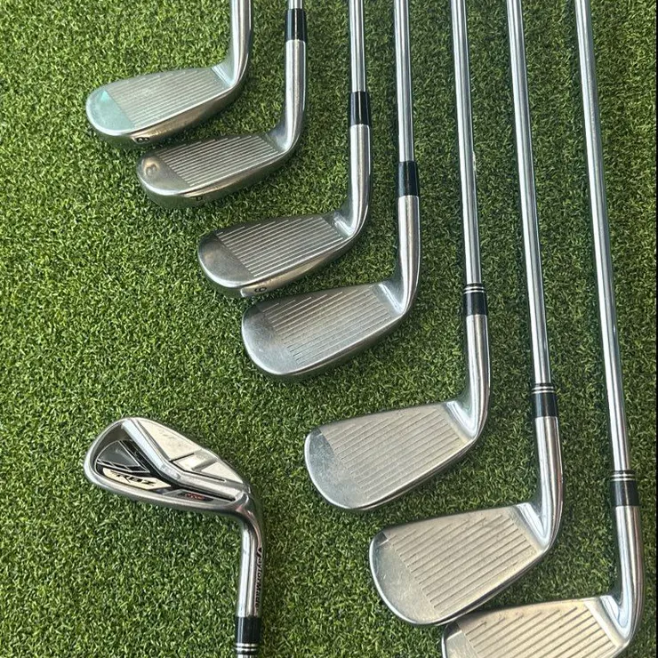 TaylorMade RBZ Pro Iron Set 4-PW AW RocketFuel 85g Regular Flex