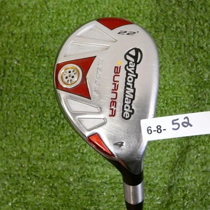TaylorMade Burner Rescue 22* 4 Hybrid REAX SuperFast 65 Regular