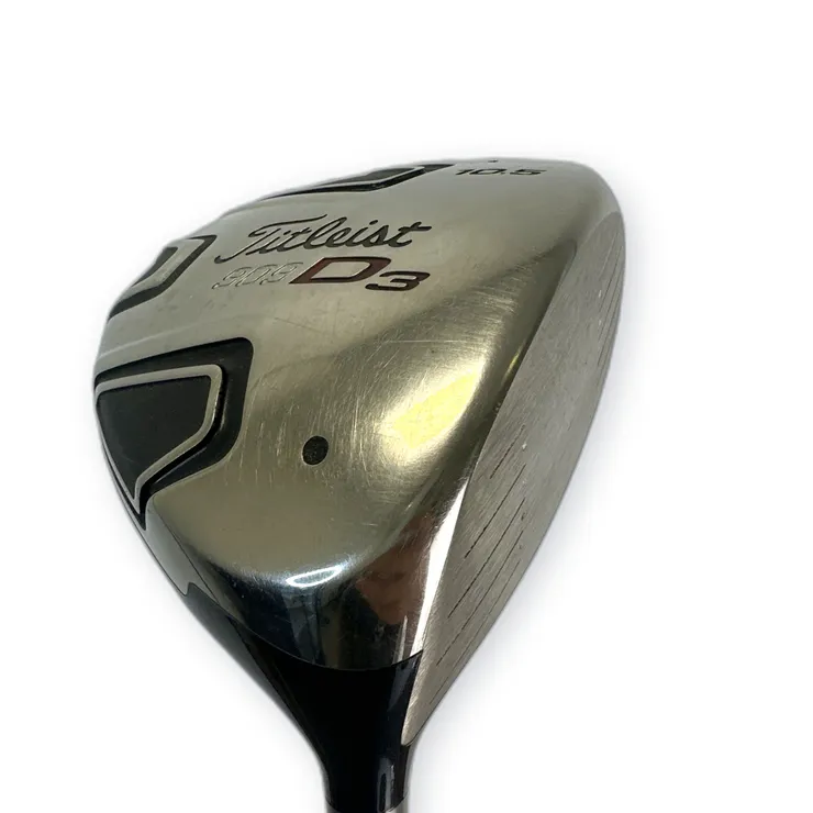 Titleist 909 D3 Driver 10.5 Degree Graphite Stiff Flex Right Hand