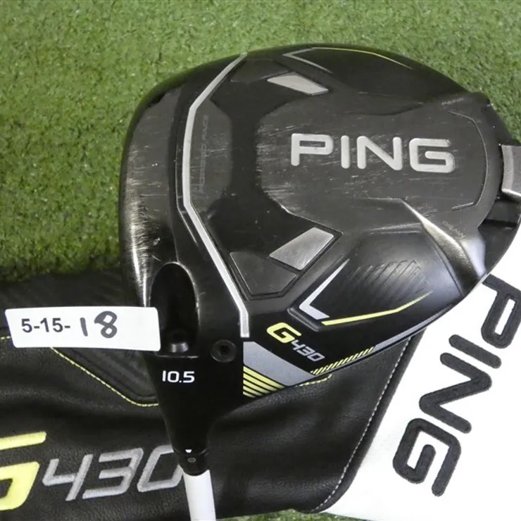 PING G430 Max 10.5* Left Hand Driver Tour 2.0 Black 65 Stiff