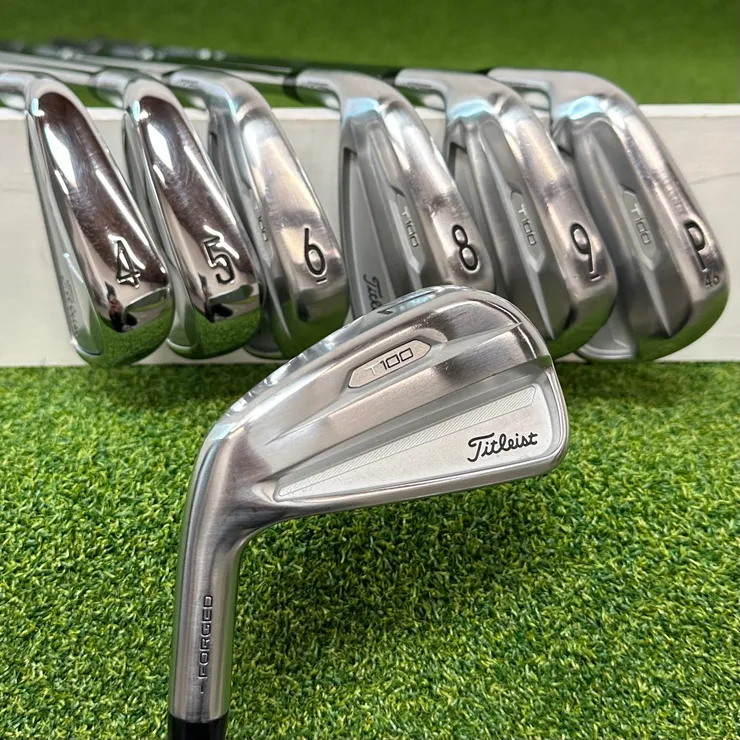 Titleist T100S タイトリストt200 コンボセットmodus115 Titleist 2021 T200/T100 Combo Set 4-PW - LH Project X LZ 6.5/125g