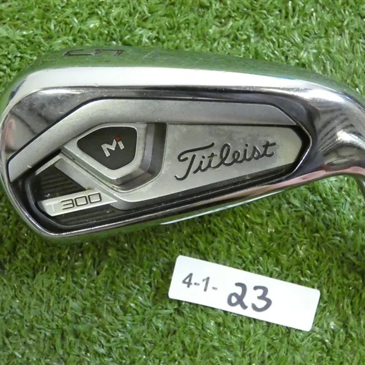 Titleist T300 Fers avec shaft Regular Acier True Temper AMT Red
