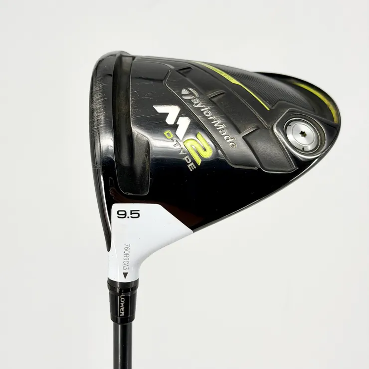 Taylormade LH M2 D-Type Driver 9.5° - Fujikura XLR8 Pro 56g R Flex