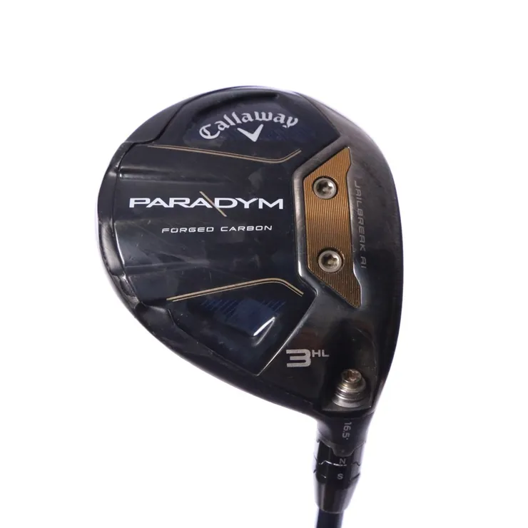 Callaway Paradym 16.5* 3HL Wood Ladies Flex Fujikura Sakura Good