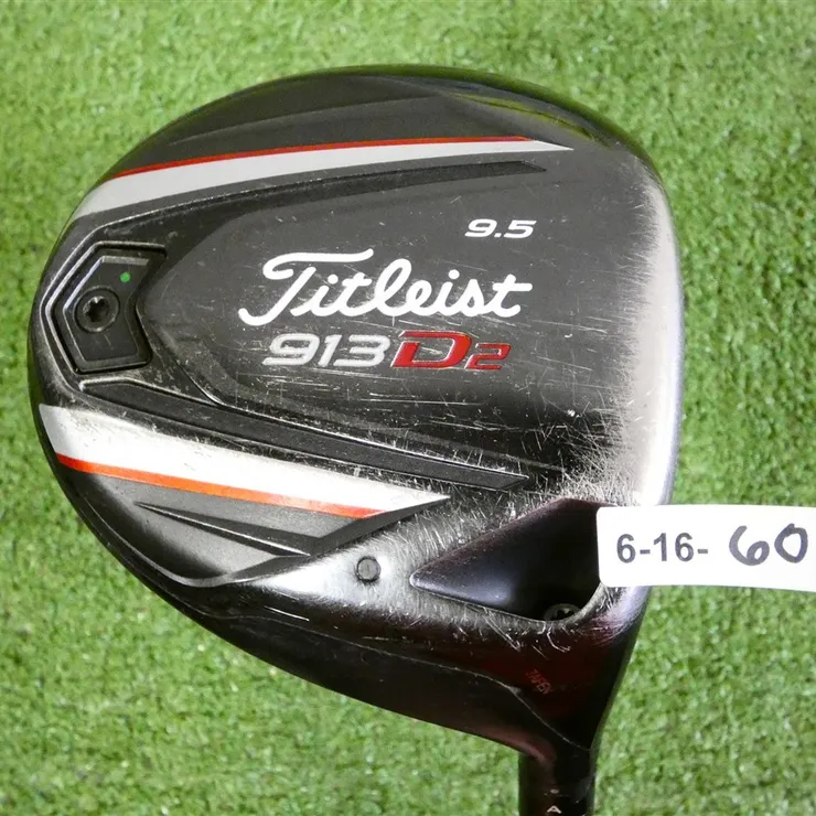 Titleist 913D2 9.5* Driver Tensei AV Blue 55 Stiff Graphite