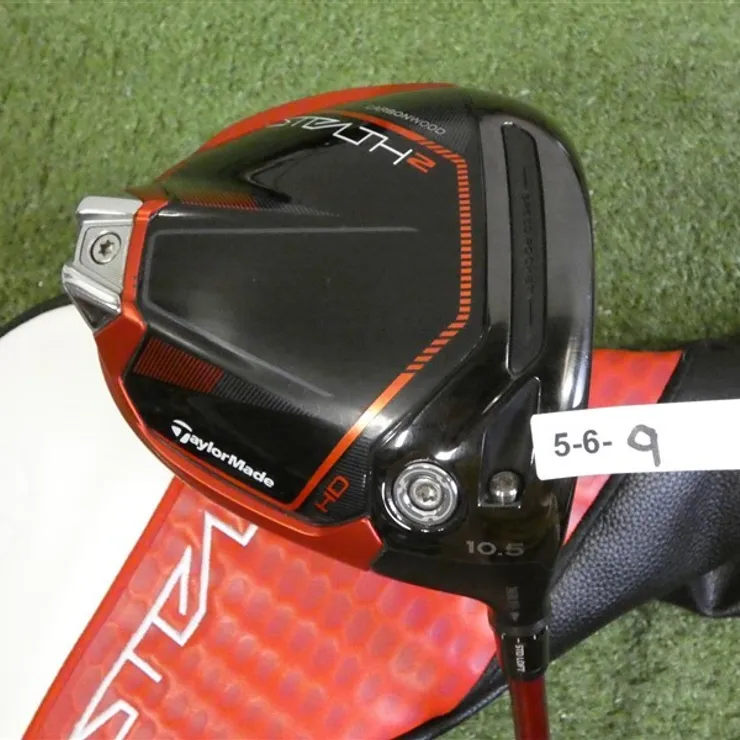 TaylorMade STEALTH2 HD 10.5度TENSEI 50-S TaylorMade Stealth 2 HD 10.5* Driver Speeder NX 50 Regular with HC