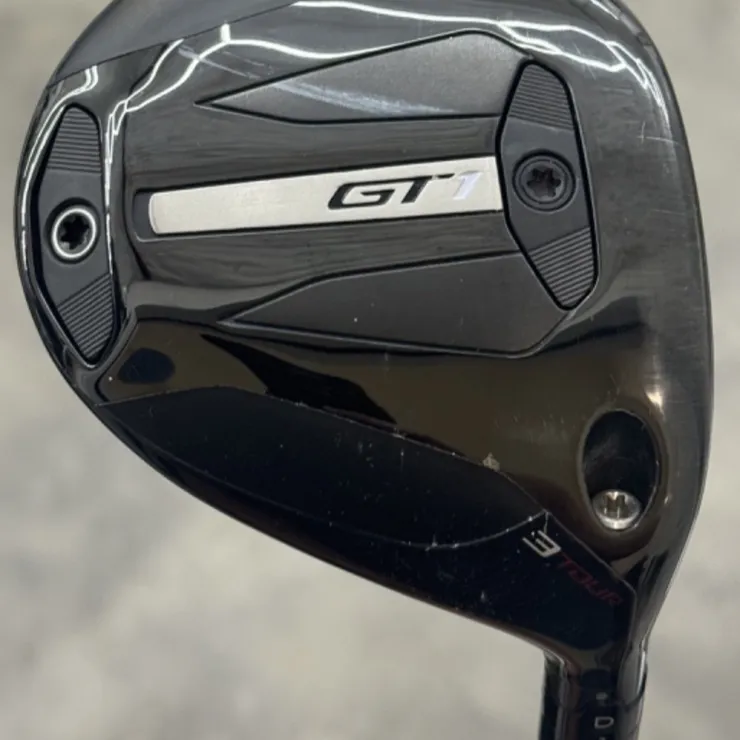 Used Titleist GT 1 3 Tour Fairway Wood with Ventus Black 6 Stiff