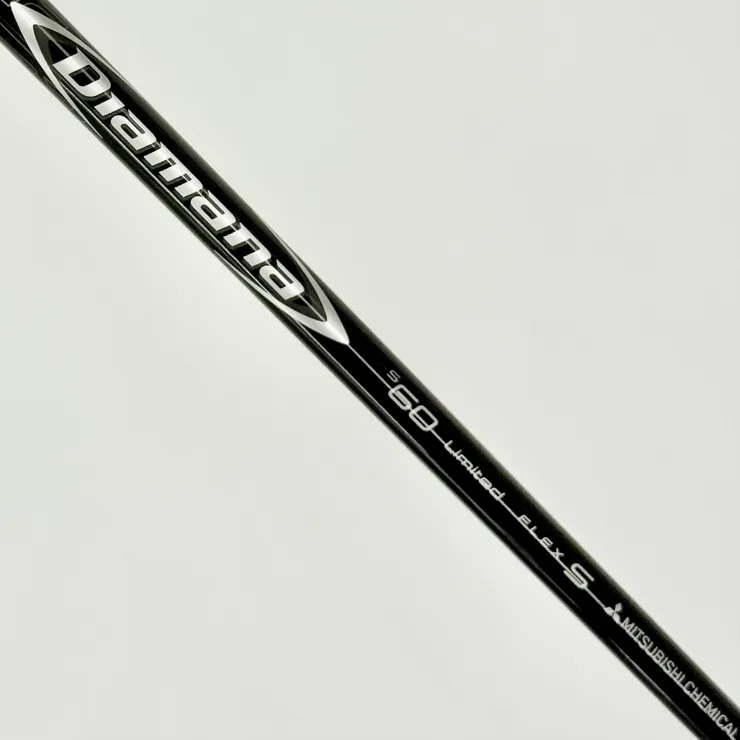 Mitsubishi Chemical Diamana S60g Limited Stiff Flex Driver Shaft