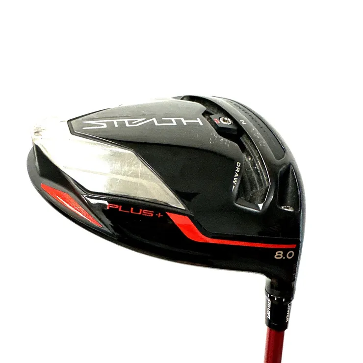 TaylorMade Stealth Plus+ Driver 8.0 Degree Fujikura Speeder NX 50