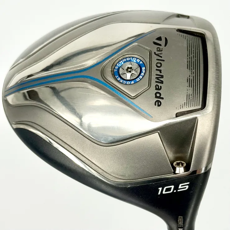 TaylorMade ドライバー 10.5度エリートグリップ TaylorMade JetSpeed 10.5° Driver - Matrix Velox 49 Grams Stiff