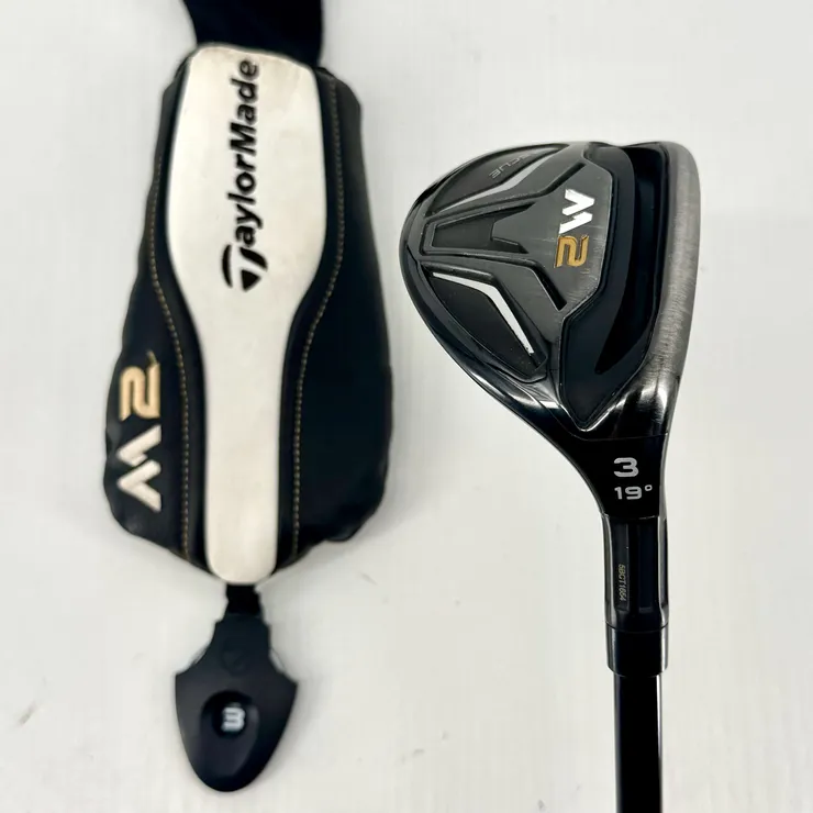 Taylormade M2 3 Hybrid 19° - Reax M2 65g R Flex - GP Align Tour Velvet