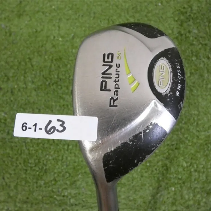 PING Rapture 24* Left Hand Hybrid TFC 909 Regular Graphite Mid 39