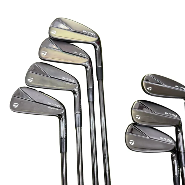Taylormade P-770 Phantom Black Iron Set 4-PW with KBS Tour Stiff
