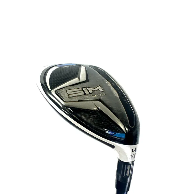 TaylorMade SIM MAX 4 Hybrid 22 Degree Fujikura Ventus 7-S Stiff