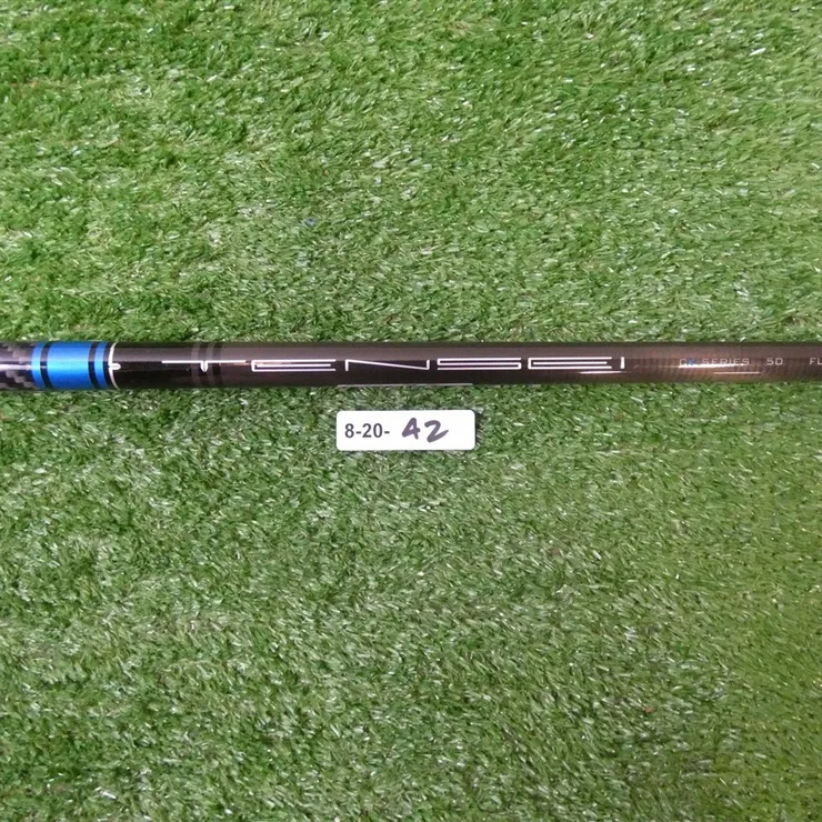 Mitsubishi Tensei CK Blue 50 X-Stiff Flex Pulled Driver/Wood Shaft