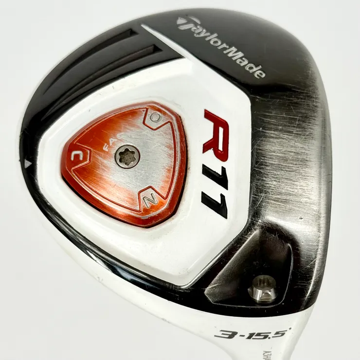 TaylorMade R11 15.5° 3 Wood - Fujikura R11 70 Grams Stiff - Stock Grip
