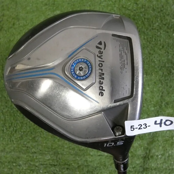 TaylorMade JetSpeed TP 10.5* Driver Speeder 57 Stiff Graphite