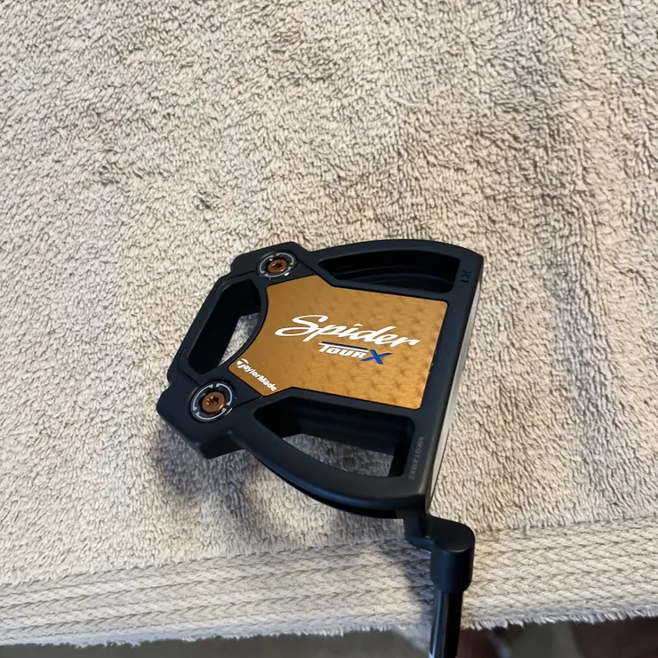 NEW TaylorMade Spider Tour X #1 L Neck Putter 34'' Inches, Ships