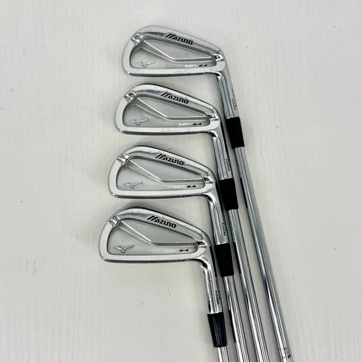 Mizuno MP-64 Iron Set 3-PW - DG X100 Shafts - Lamkin Grips