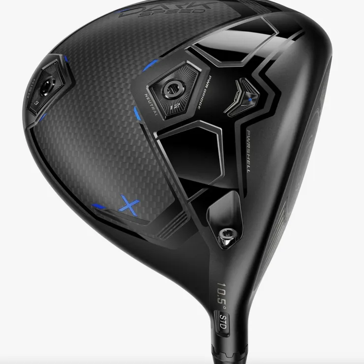 Cobra DARK SPEED Xドライバー 9°ヘッドのみ　本体 New Cobra Dark Speed X Driver 9° Head Only (Still in plastic)