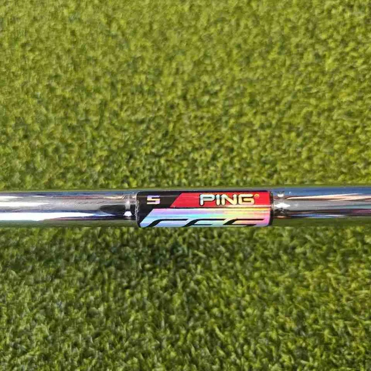 Ping G20 Iron Set 8 Clubs 4-PW UW White Dot CFS Stiff Steel Shaft