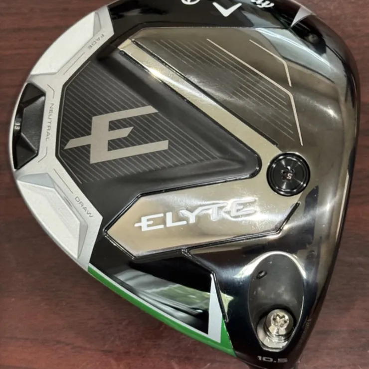 Driver Callaway Elyte Tour Issue – 10,5°, Droitier, Tête 450cc, Graphite, Neuf