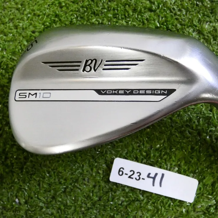 Titleist Vokey SM10 Tour Chrome 56* 12* Sand Wedge D Grind DG