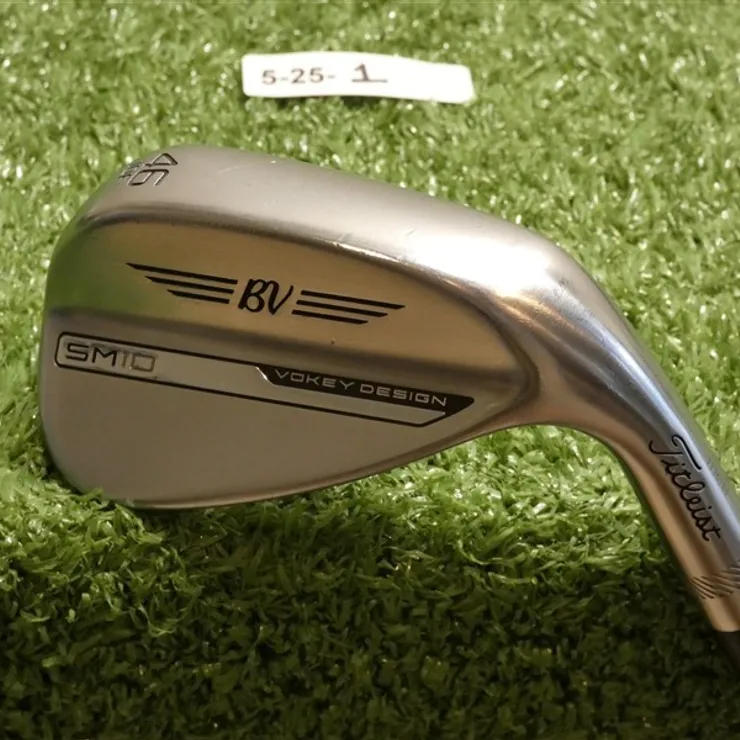 Titleist Vokey SM10 Tour Chrome 46* 10* Pitching Wedge F Grind DG