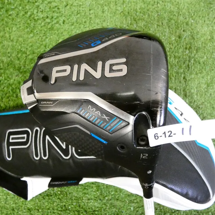 PING G440 Max 12* Driver Alta CB 50 Senior Graphite with Headcover