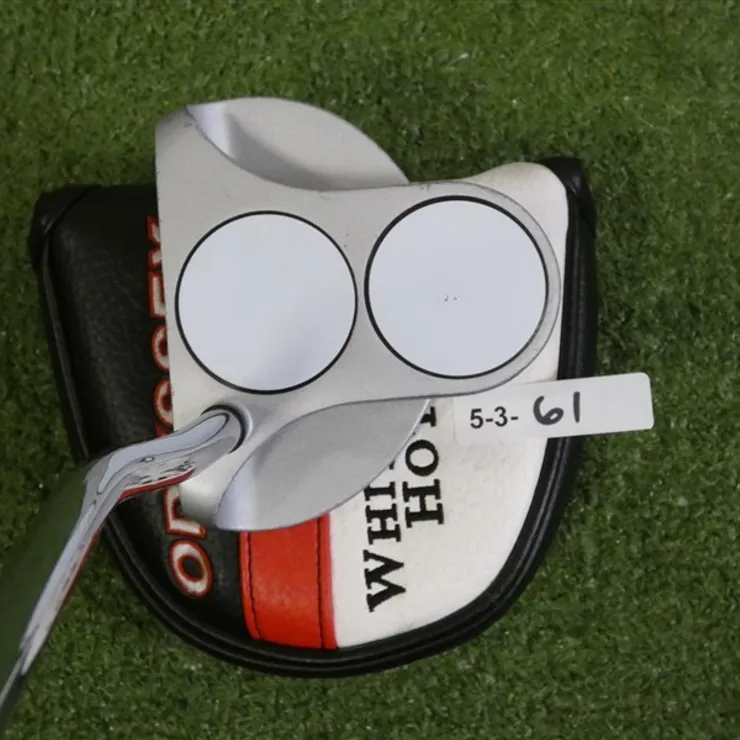 ODYSSEY WHITE HOT 2-BALL 34インチ Odyssey White Hot OG 2-Ball 34