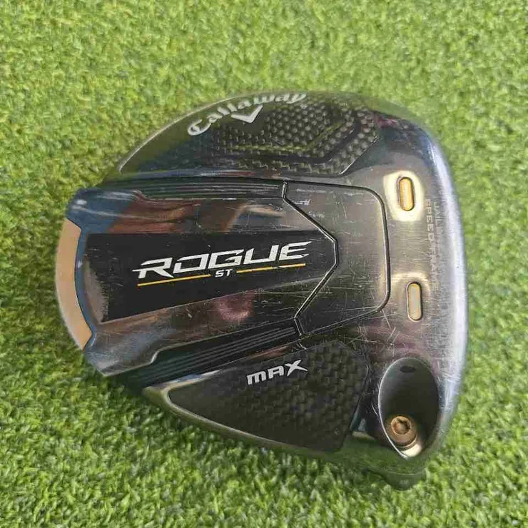 Callaway Rogue ST Max ヘッド　9.0 Callaway Rogue ST Max 9.0 Degree Driver Head Only Right Hand