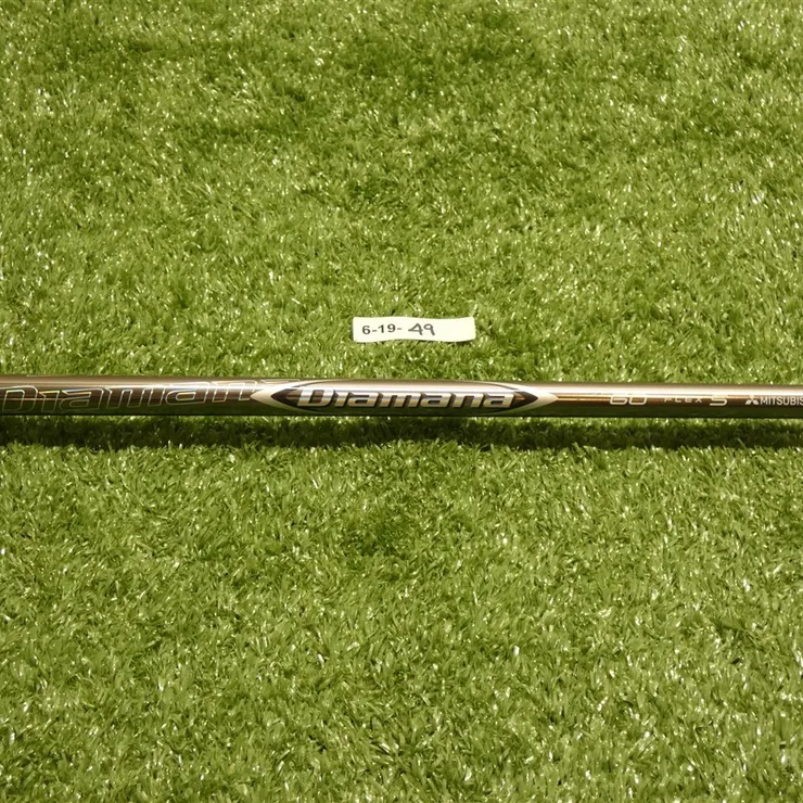 Callaway Mitsubishi Diamana ZF 60 S Stiff Driver Shaft w/Tip Mint