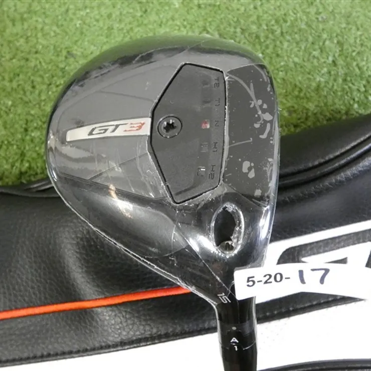 Titleist GT3 15* 3 Wood Tensei 1K Blue 65 Regular Graphite with