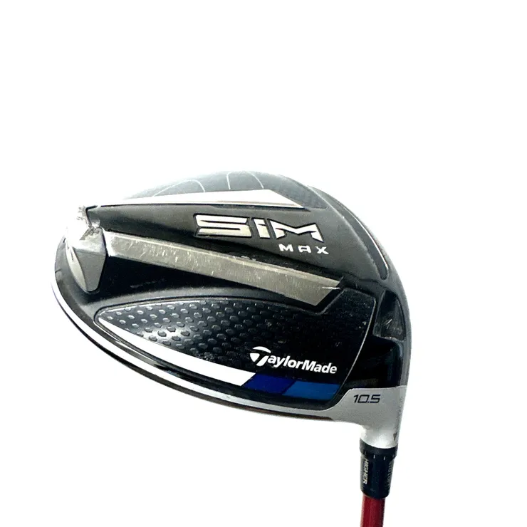 TaylorMade SIM MAX Driver 10.5* Ventus Red 5-R Graphite Regular