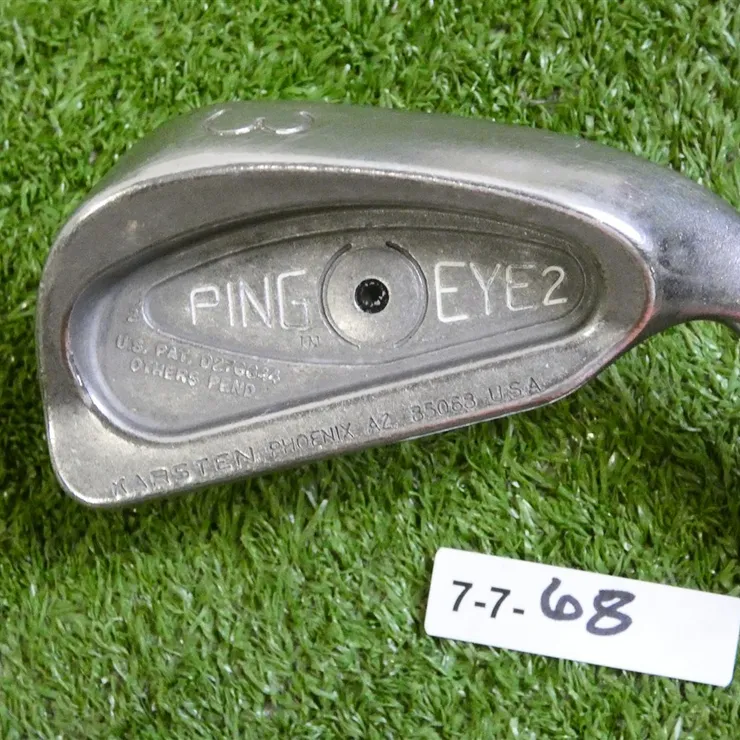 Ping Eye 2 3 Iron ZZ Lite Stiff Steel Black Dot