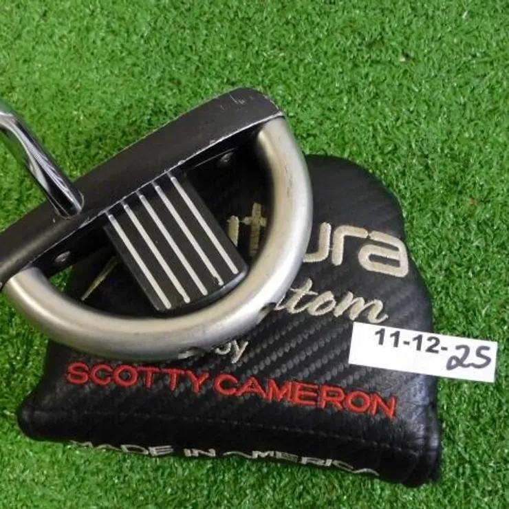 【美品】Scotty Cameron Futura X 34インチ スコッティキャメロン FUTURA X 34インチ スコッティキャメロン