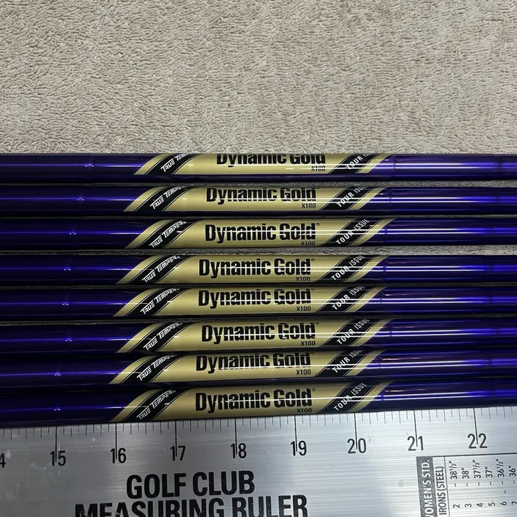SUPER RARE CUSTOM Dynamic Gold Tour Issue X100 3-PW .355, Ships Today!