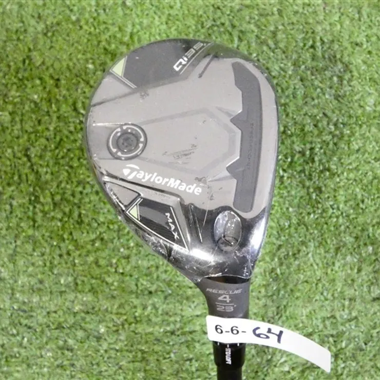 TaylorMade Qi35 Max 23* 4 Hybrid Rescue Ventus Blue 6 Regular