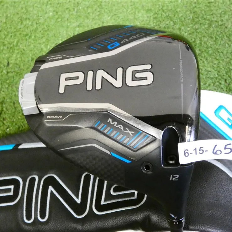 PING G440 HL Max 12* Driver Alta CB 50 Regular Graphite with