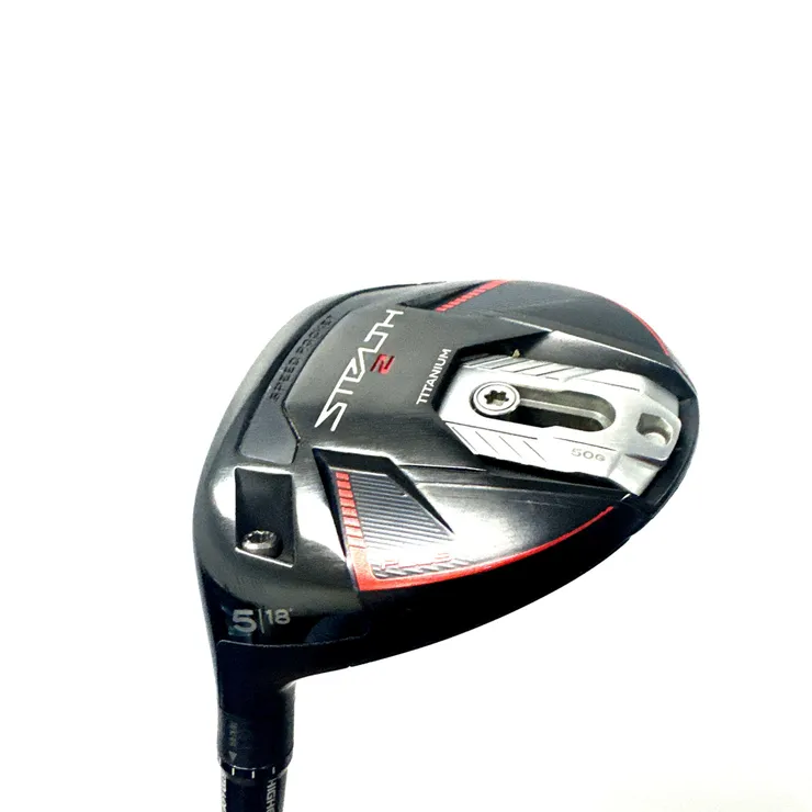 TaylorMade Stealth 2 Plus 5 Wood 18 Degree Mitsubishi Kai'li 65R